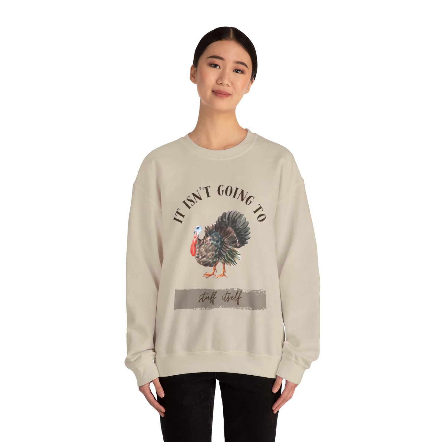 Thanksgiving Turkey Sweatshirt - Unisex Heavy Blend™ Crewneck