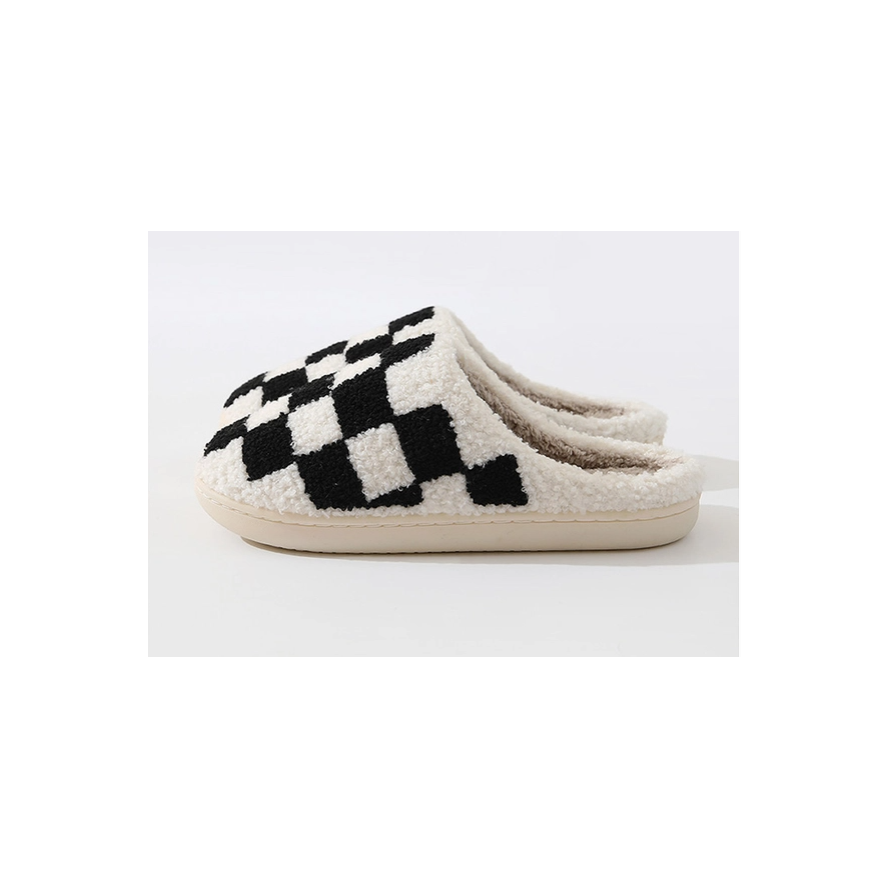Checker Slippers