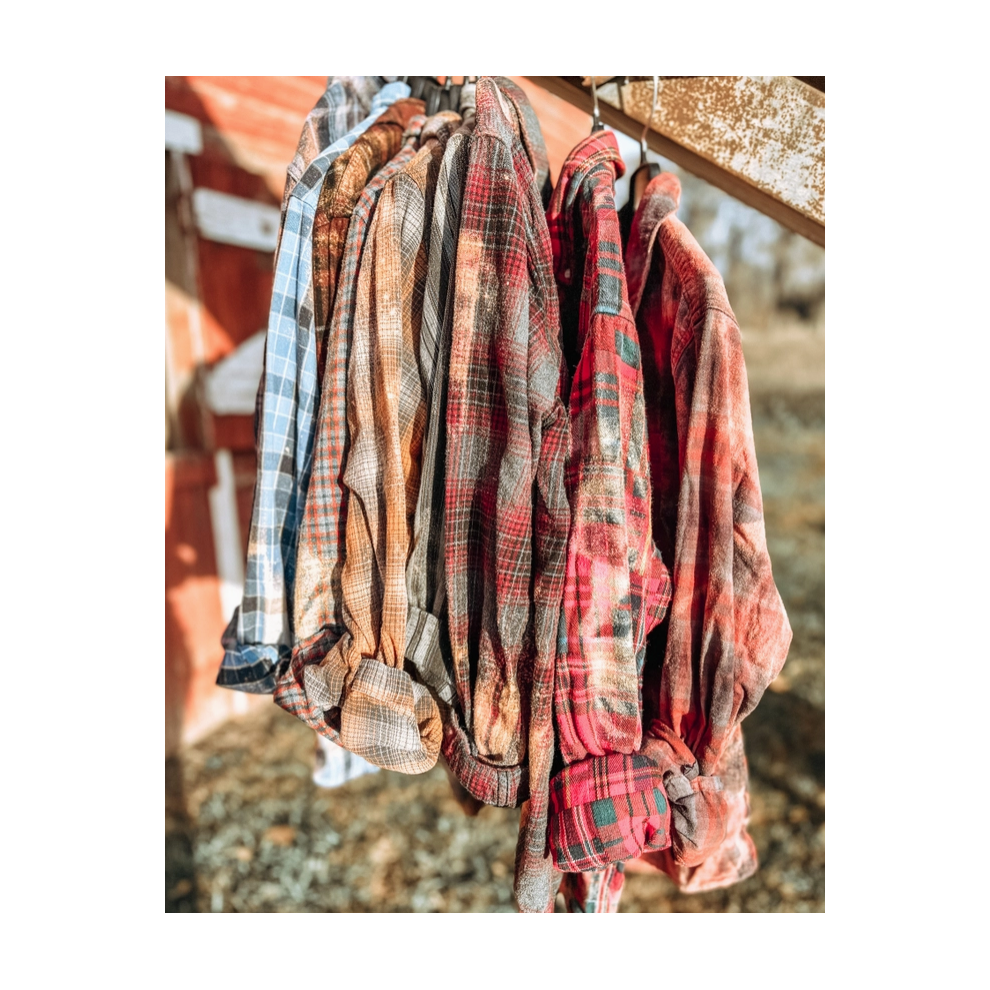 Mystery Bleached Flannel