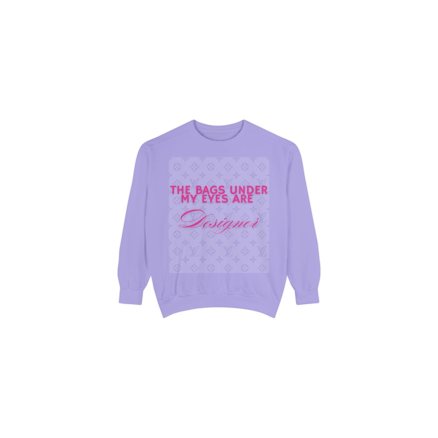 Designer Eye Bags Sweatshirt