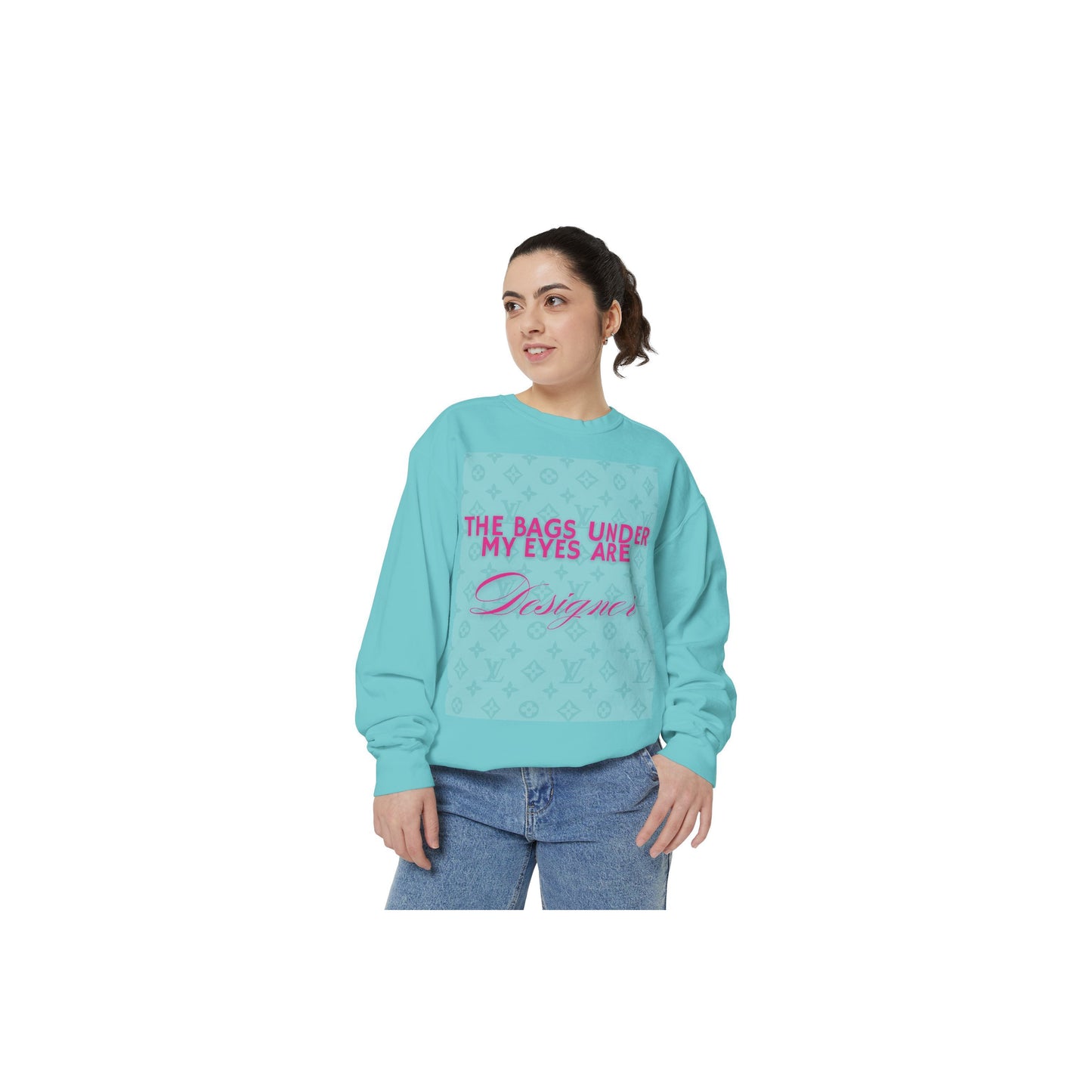 Designer Eye Bags Sweatshirt