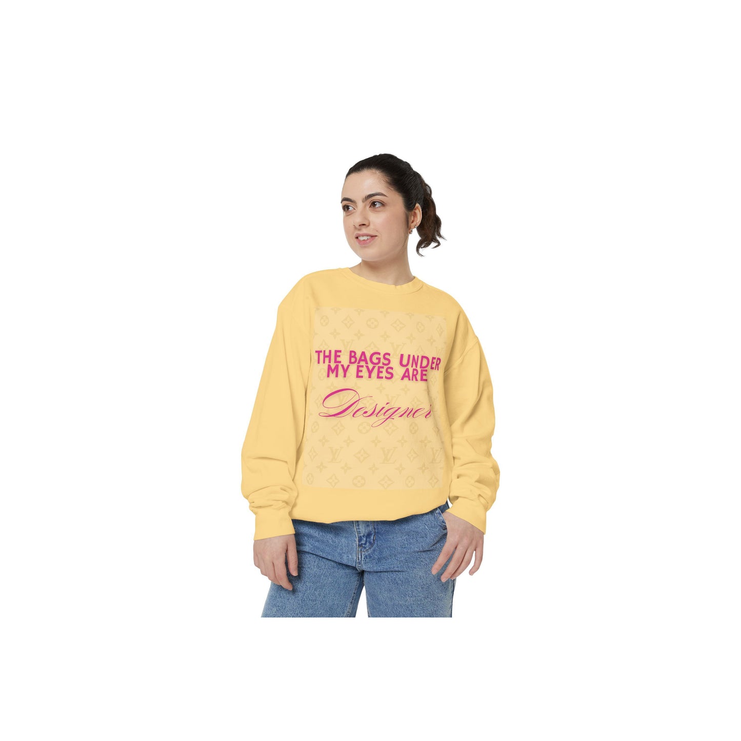 Designer Eye Bags Sweatshirt