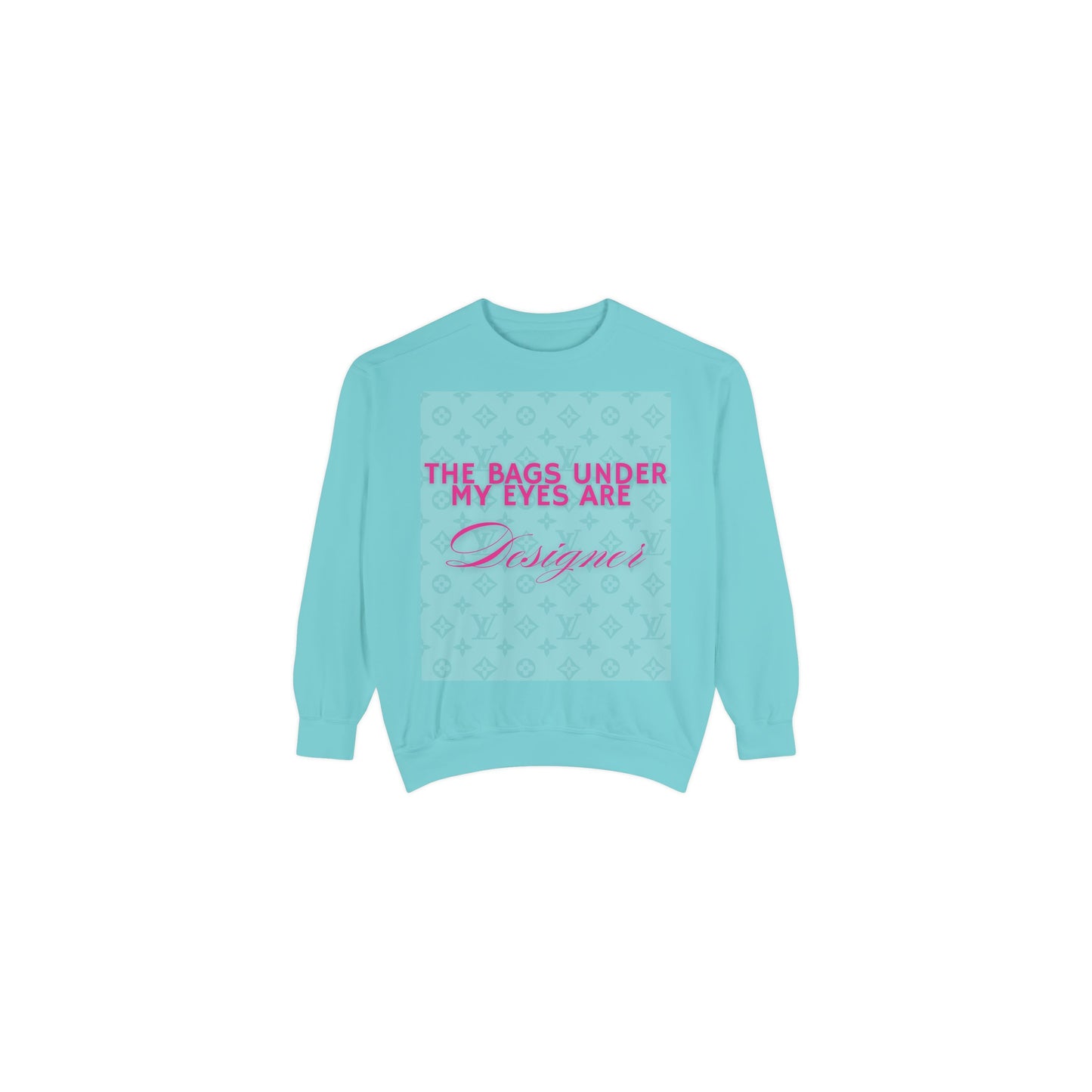 Designer Eye Bags Sweatshirt