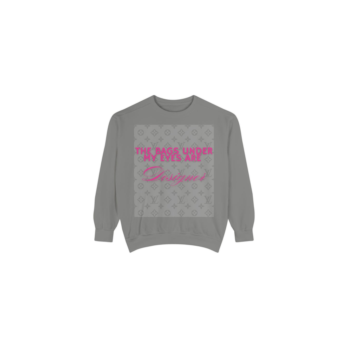 Designer Eye Bags Sweatshirt