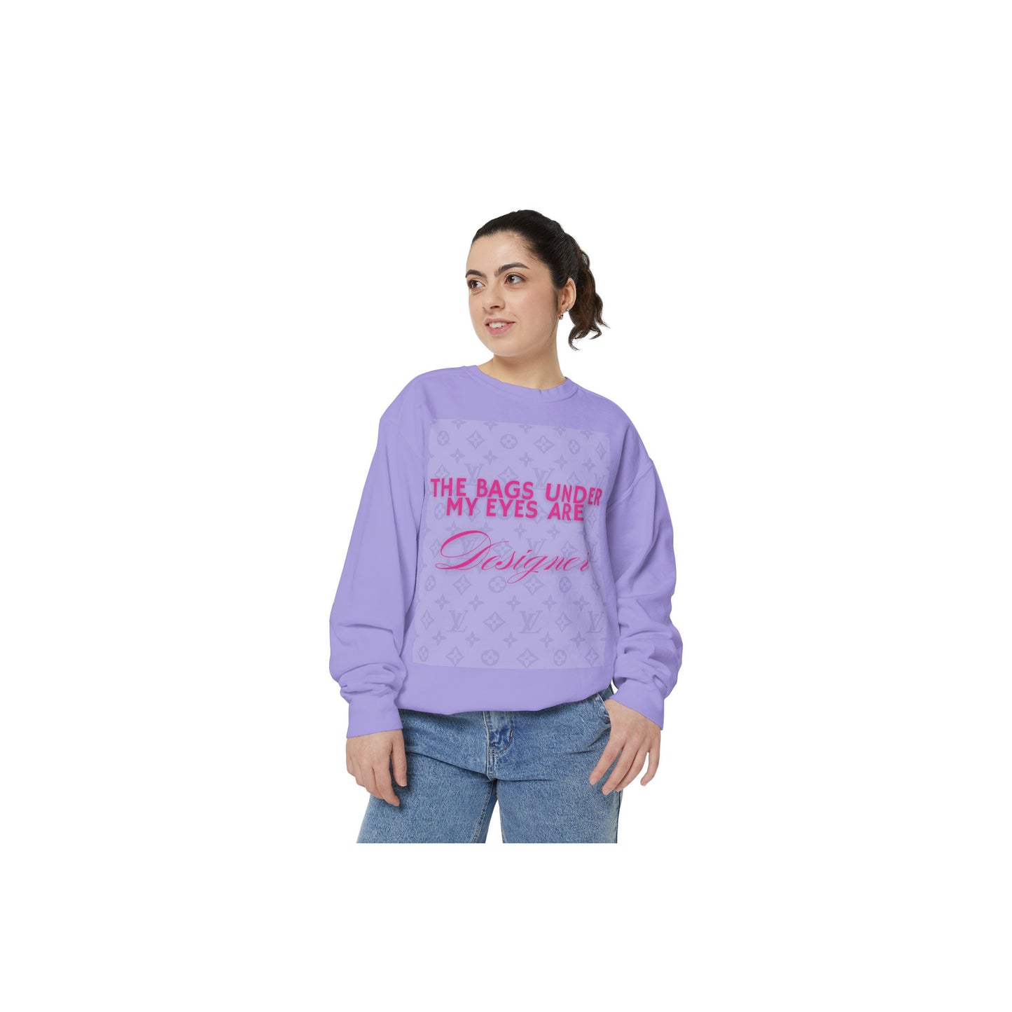 Designer Eye Bags Sweatshirt
