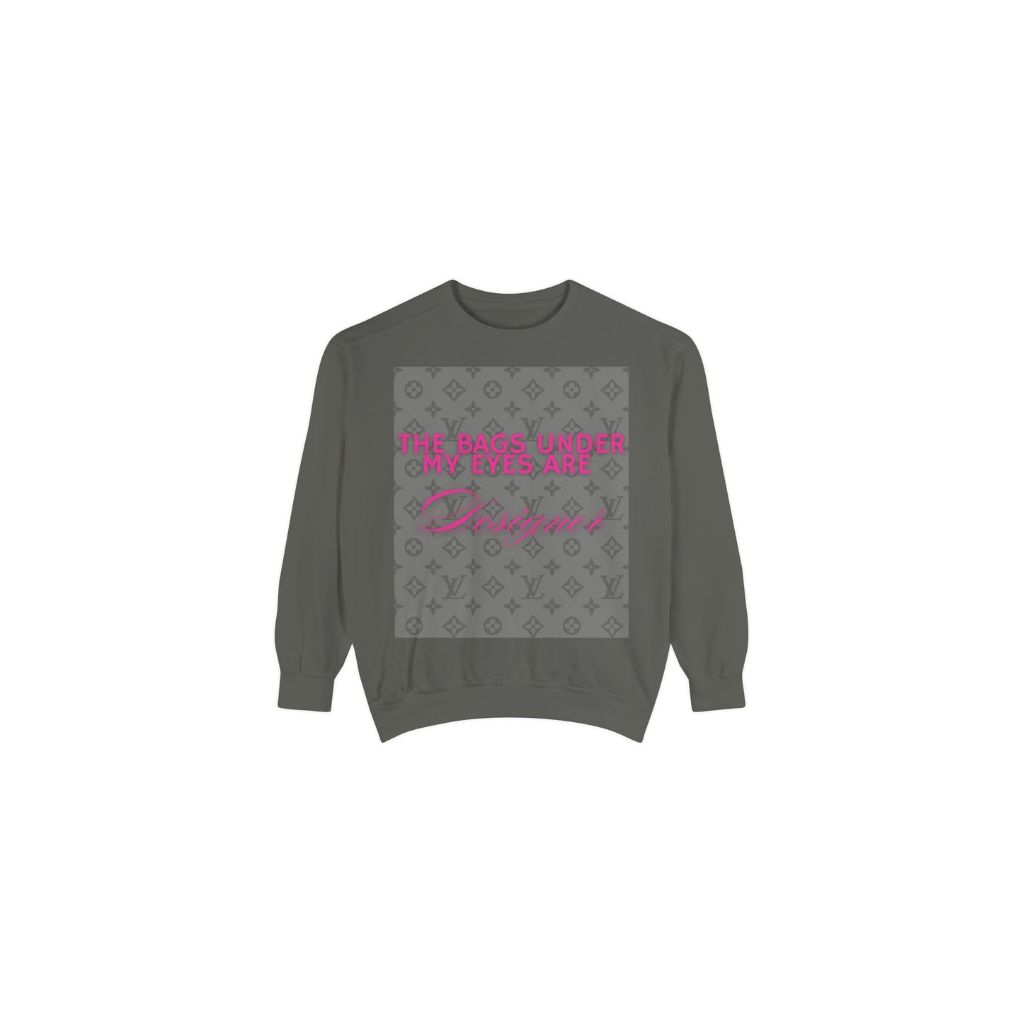 Designer Eye Bags Sweatshirt