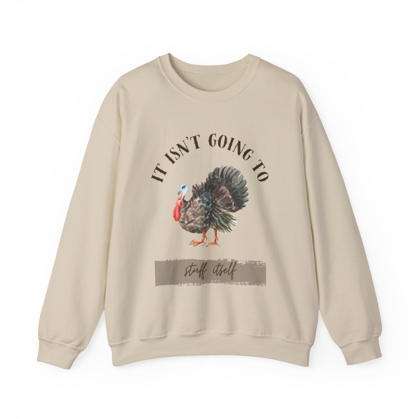 Thanksgiving Turkey Sweatshirt - Unisex Heavy Blend™ Crewneck