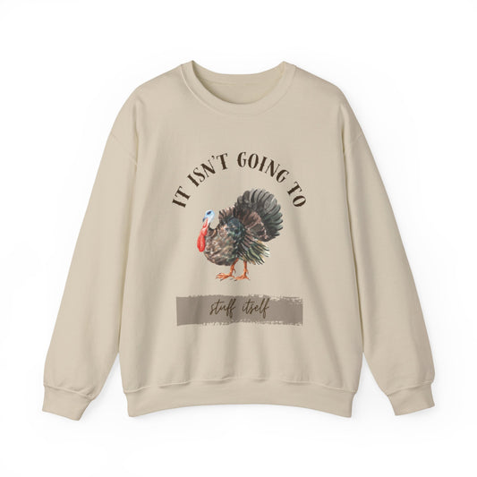 Thanksgiving Turkey Sweatshirt - Unisex Heavy Blend™ Crewneck