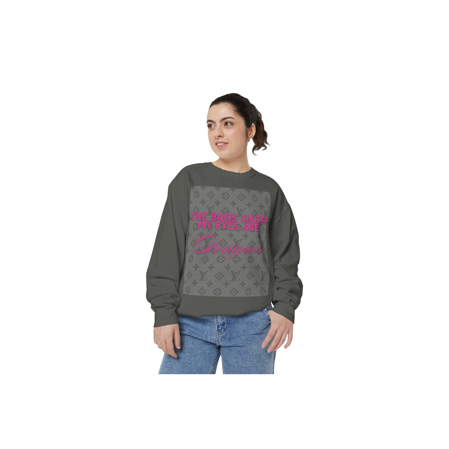 Designer Eye Bags Sweatshirt