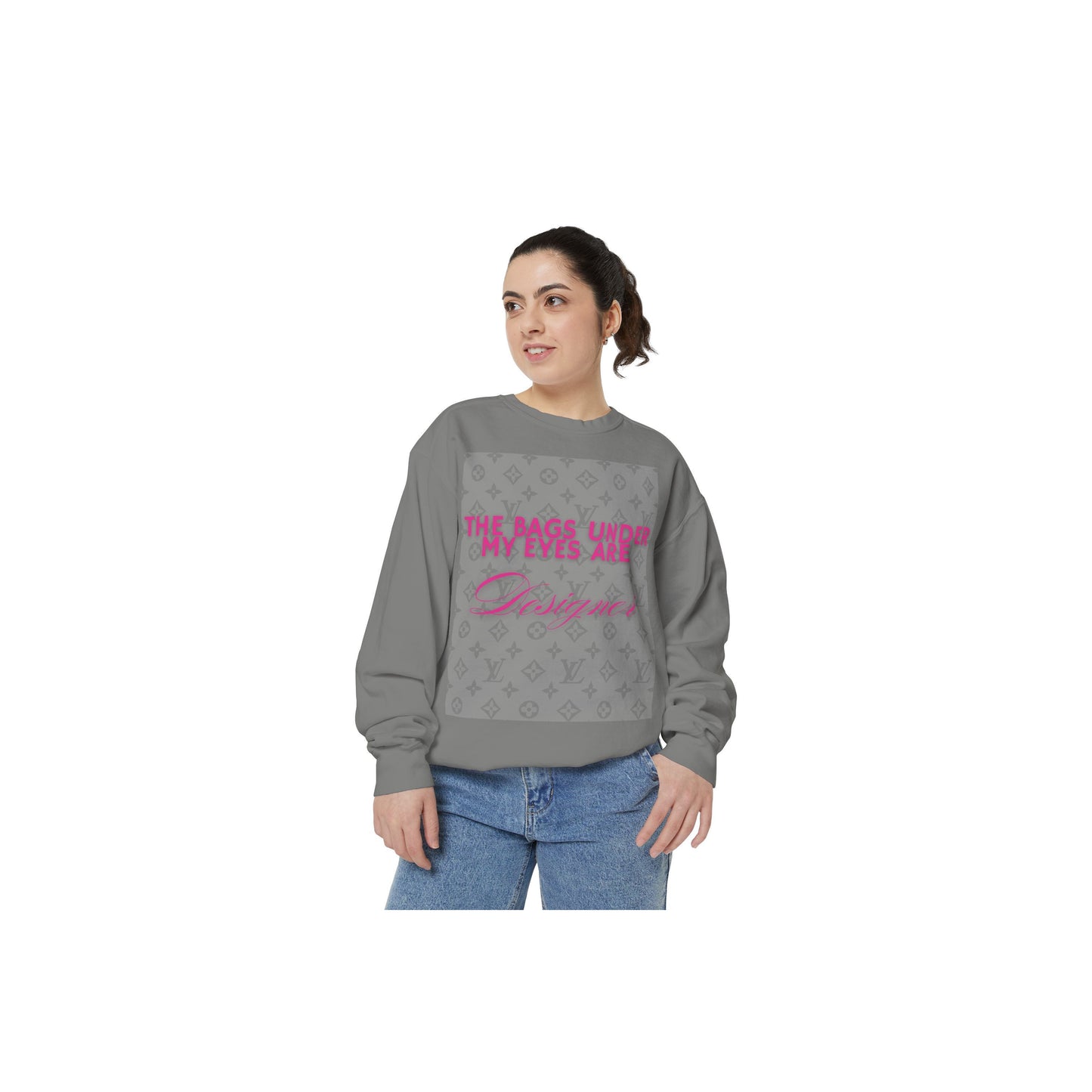 Designer Eye Bags Sweatshirt