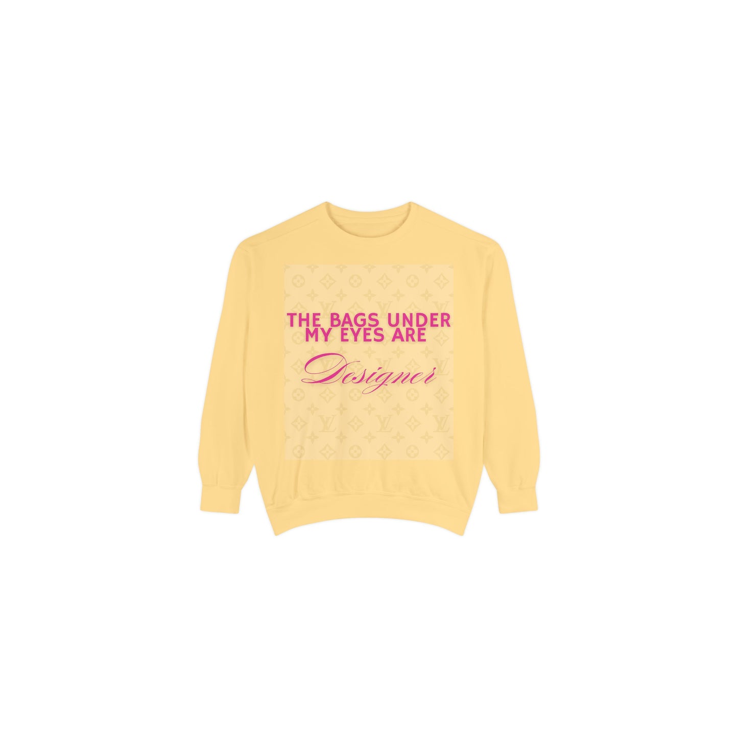 Designer Eye Bags Sweatshirt