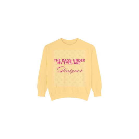 Designer Eye Bags Sweatshirt