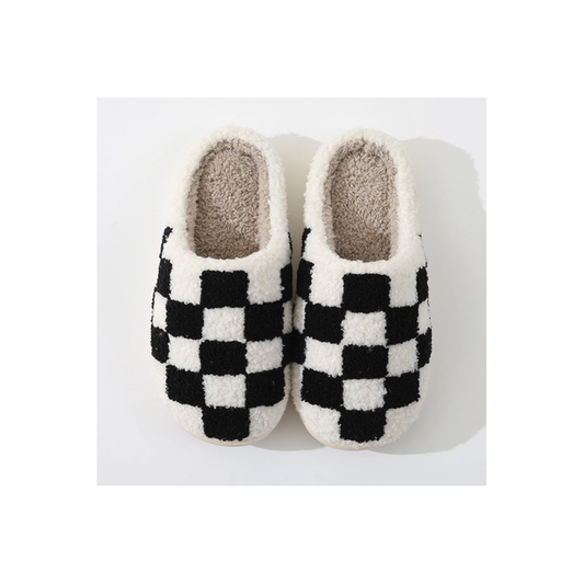 Checker Slippers