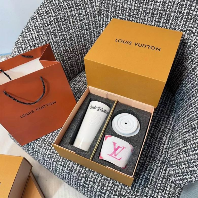 LV Coffee Cup - Pre Order