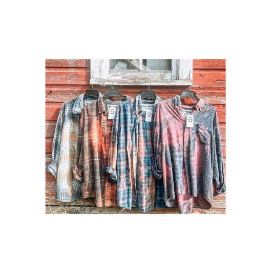 Mystery Bleached Flannel