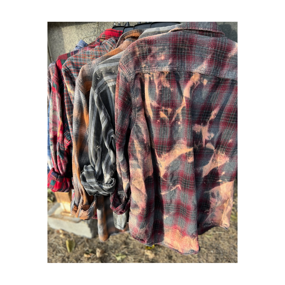 Mystery Bleached Flannel