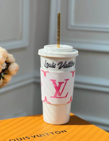 LV Coffee Cup - Pre Order