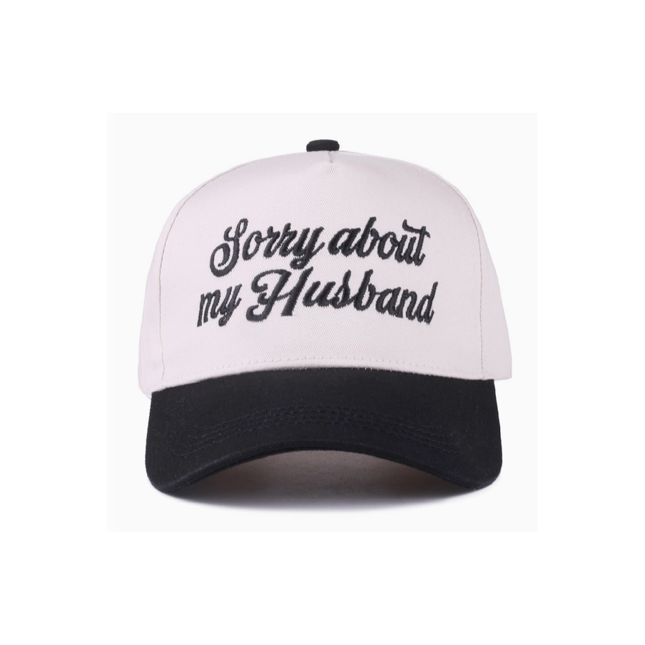 Sorry about my Husband Hat